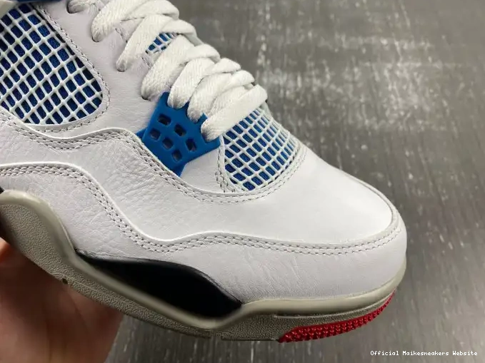 Official Maikesneakers CL1184-146 What The Jordan Retro 4 0418